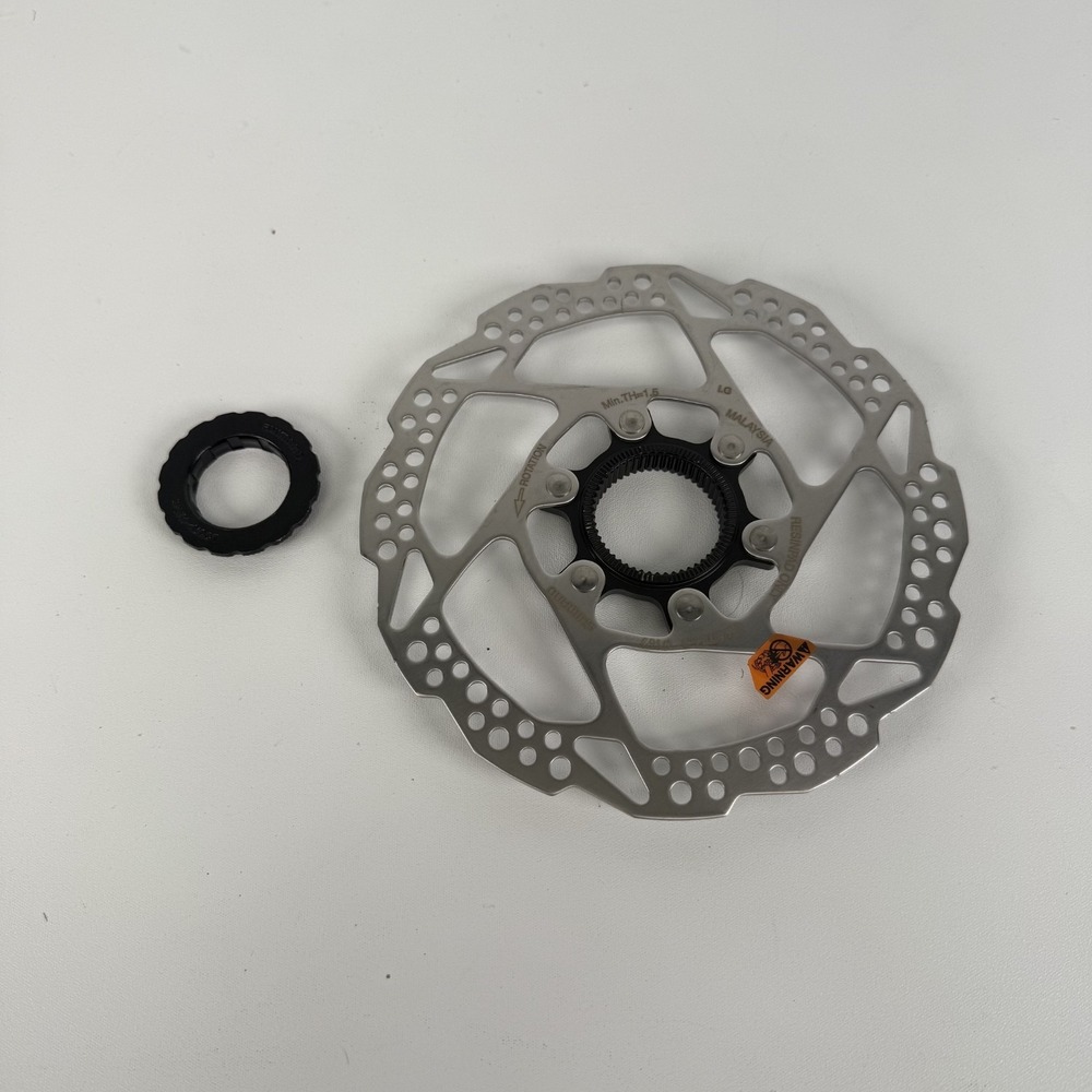 Shimano Deore SM-RT54-S CL Disc Brake Rotor SINGLE 160mm RoadCity Bike MTB Steel